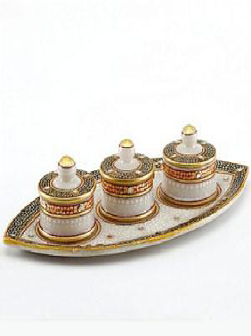 Dry Fruits Tray Set In Lohit