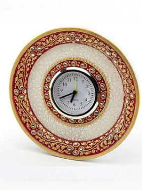 Marble Alarm Clock In Lohit