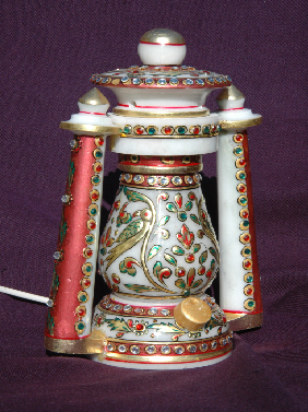 Marble Lamp In Lohit