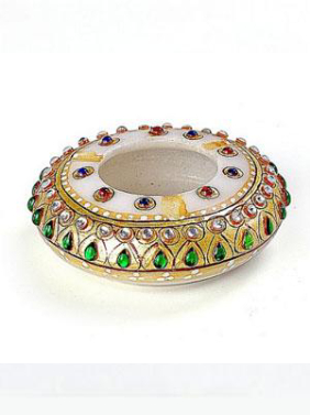 Marble Table Ash Tray In Bijapur
