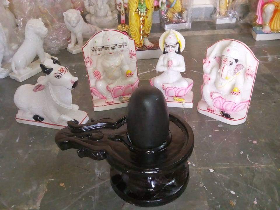  Marble Shiv Pariwar Statue In Lohit