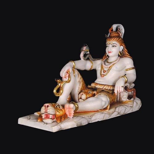 Marble Shiv Statue In Lohit