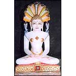 Marble Shri Jain Tirthankar Ji Statue In Lohit