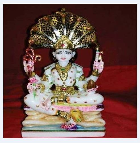Marble Padmawati Devi In Bijapur