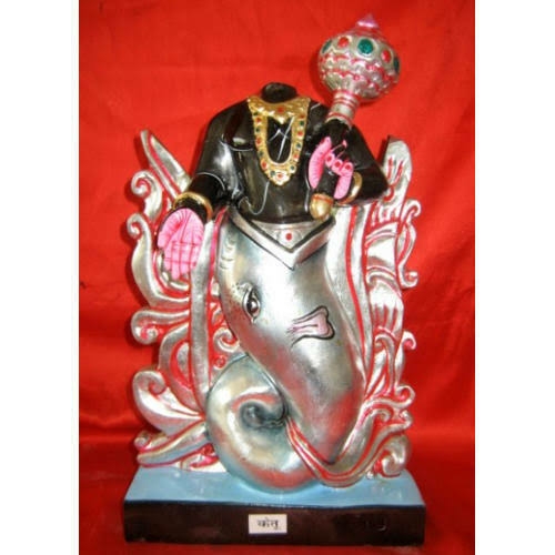 Marble God Ketu Statue In Bijapur