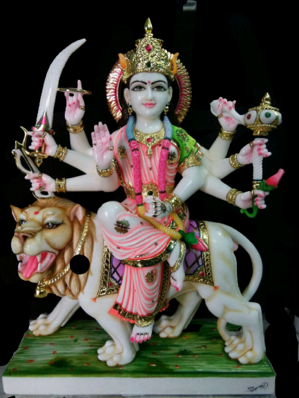 Durga Mata Statue In Bijapur