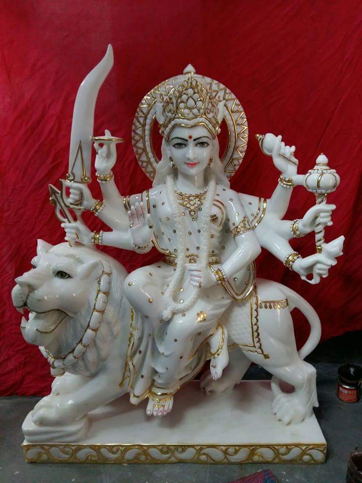 Mata Durga Statue In Lohit