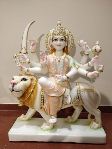  Durga Maa Statue In Bijapur