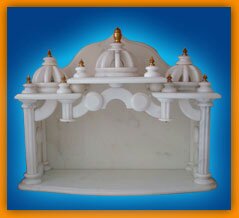 Marble Room Mandir In Bijapur