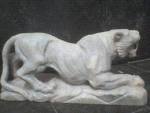 Marble Tiger Statue In Lohit