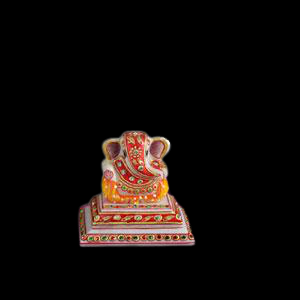 Marble Morden Art Car Board Ganesh Ji In Bijapur