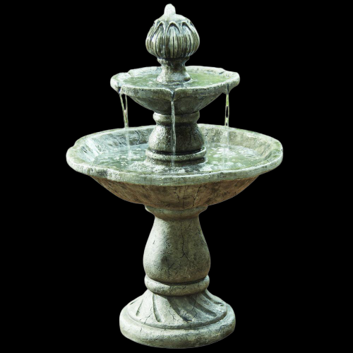 Garden Marble Fountain In Bijapur
