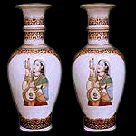 Marble Vase Port In Bijapur