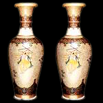 Marble Vase In Bijapur