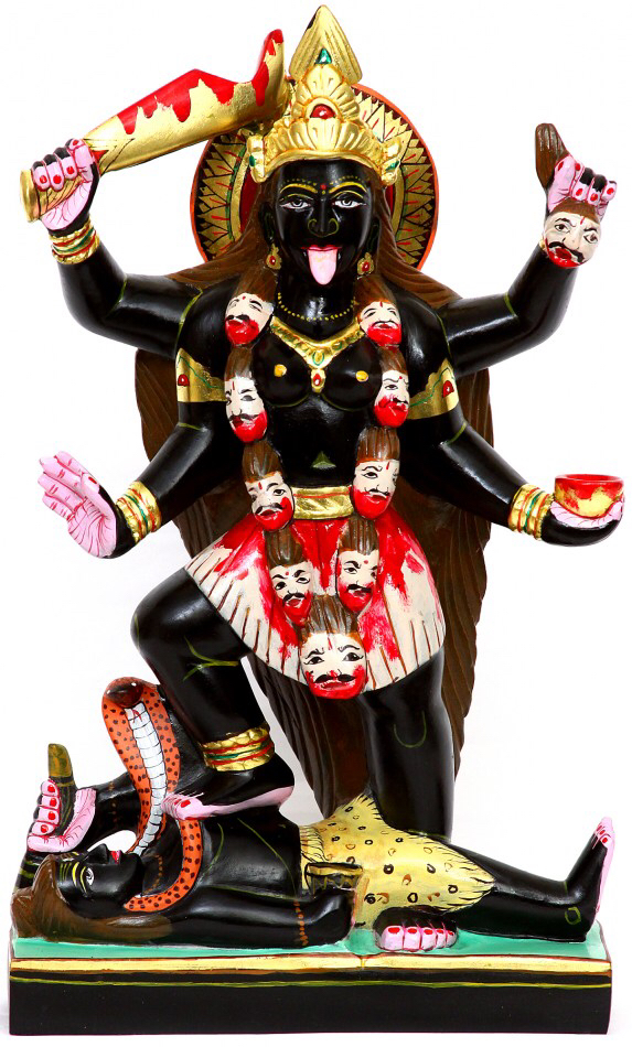 Mata Kali Devi Marble Statue In Panchmahal