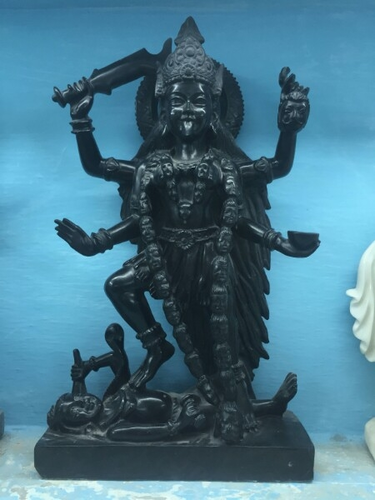 Kali Mata Statue In Kamla Nagar
