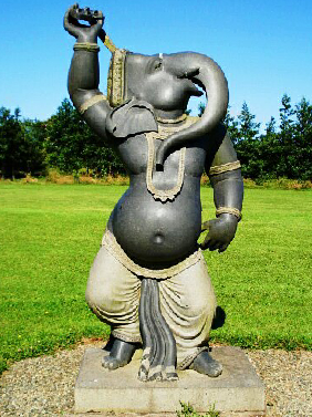 Garden Statue In Bijapur