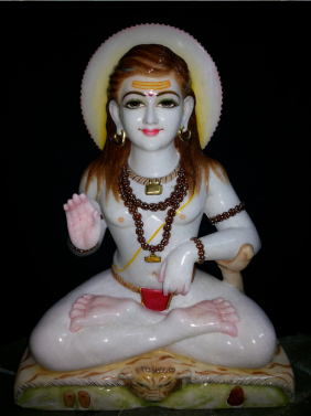 Marble Balak Nath Statue In Lohit
