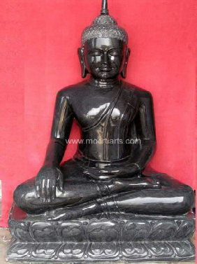 Marble Gautam Buddha In Lohit