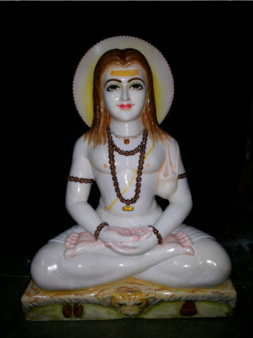 Marble Gorakha Nath Ji In Lohit