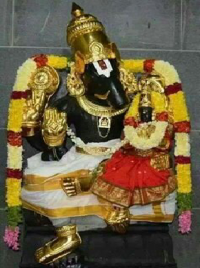 Sri Narsingh Ji In Lohit
