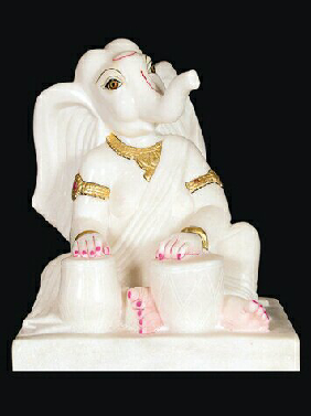 Musician Ganesha2 In Sitamarhi