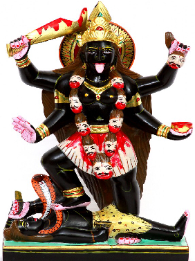 Mata Kali Devi In Eluru