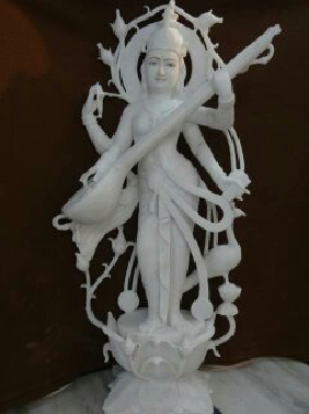 Mata Saraswati Devi In Eluru