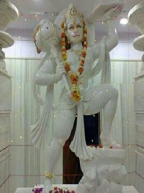Lord Veer Hanuman In Rani Bagh
