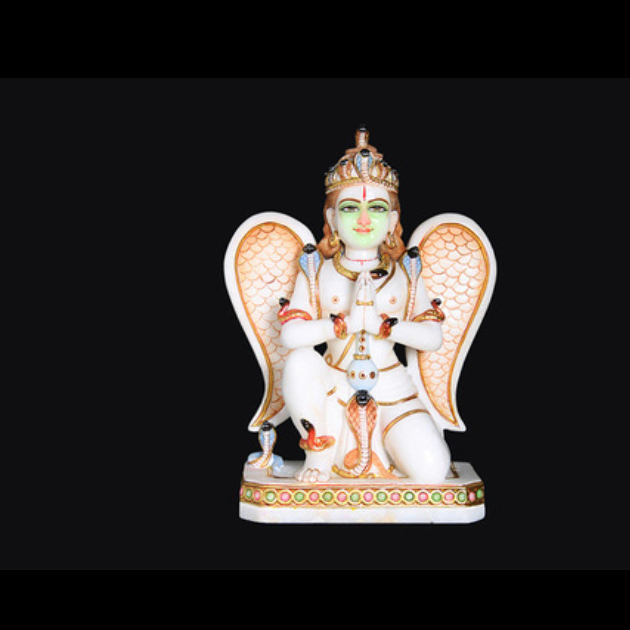 Marble Hindu God And Goddess Statue In Bijapur
