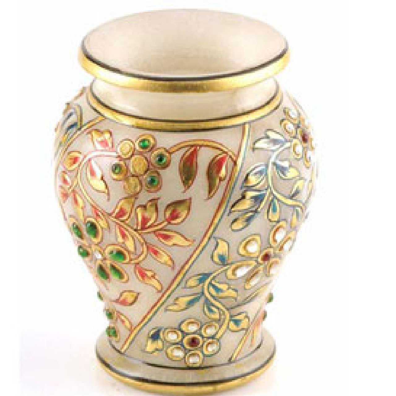 Marble Vase In Bijapur